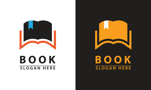 Layered open book logo with a bookmark, representing multi-volume knowledge, comprehensive learning, in-depth literature, digital access, and educational resource depth.