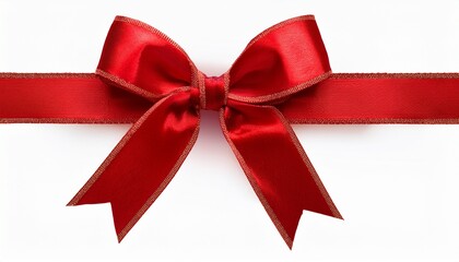 Vintage Red Bow Vector Border Isolated Ornamental Square Frame For Baby Shower Anniversary And Holiday Card Making Designs