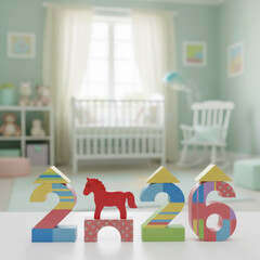 basket with christmas balls