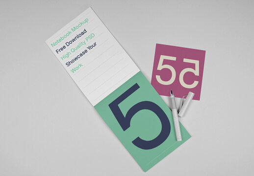 Notepad Mockup