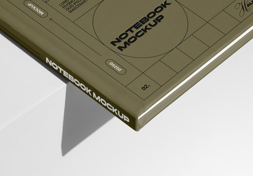 Notebook Mockup