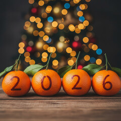 basket with christmas balls