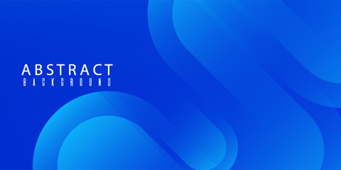 Modern background template with light blue and blue gradient, circle effect, suitable for background, wallpaper, home screen, theme. vector illustration,