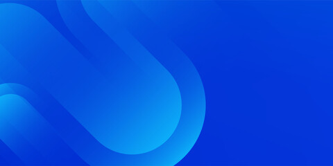 Modern background template with light blue and blue gradient, circle effect, suitable for background, wallpaper, home screen, theme. EPS10, website,