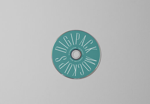 CD Mockup