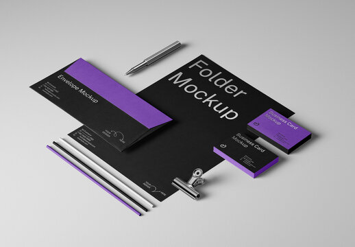 Branding Set PSD Mockups