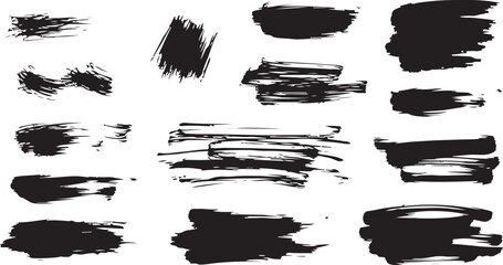 Abstract geometric composition with color gradients and text elements