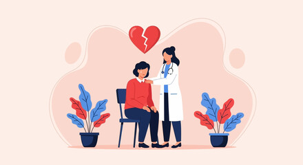 Mental Health Support from Medical Professional