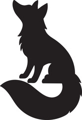 Artistic fox illustration with vibrant colors