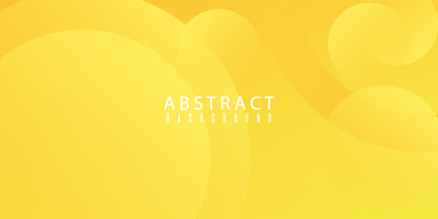 Fluid yellow gradient shapes composition. for presentation design. Vermilion base for website, print, base for banners, wallpapers, business cards, brochure, banner. Suitf for bussines, banners