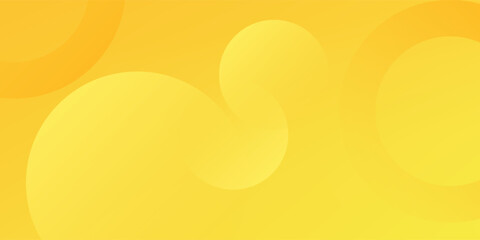 Fluid yellow gradient shapes composition. for presentation design. Vermilion base for website, print, base for banners, wallpapers, business cards, brochure, banner, calendar, graphic. EPS10, website