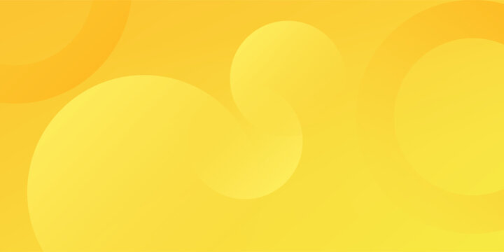 Fluid yellow gradient shapes composition. for presentation design. Vermilion base for website, print, base for banners, wallpapers, business cards, brochure, banner, calendar, graphic. EPS10, website