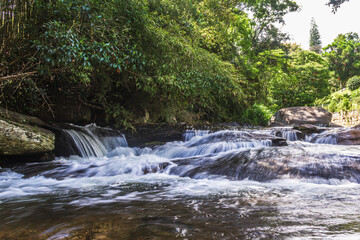 Fototapeta premium Boa Esperança (Good Hope) Creek, Itaipava, Petropolis, RJ - Brazil