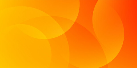 yellow dynamic abstract background. Modern lemon orange color. Can be used for posters, banners. vector illustration,