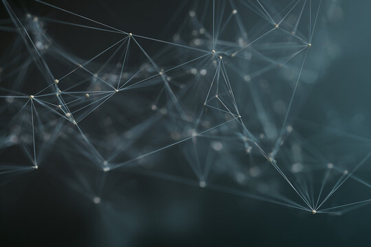 Abstract tech mesh