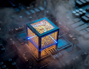 Quantum AI Processor Core