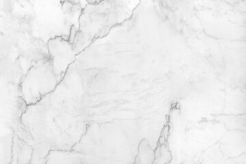 White marble texture background pattern with high resolution.