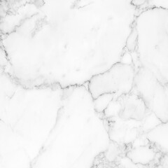 White marble texture background pattern with high resolution.