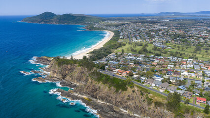 The New South Wales north coast town of Forster.