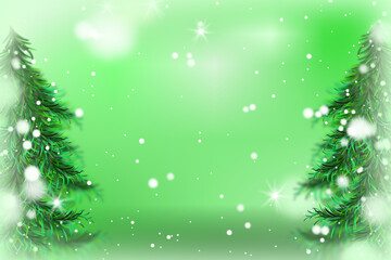 Christmas wallpaper background , Winter holiday festive with copy space template.