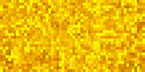 Vibrant Mosaic Display of Pixelated Golden Texture Creating a Warm and Inviting Atmosphere Full of Light and Energy