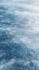 Ice Surface Texture Frosted Glass Abstract Background Winter Design Element Cold Crystalline Pattern