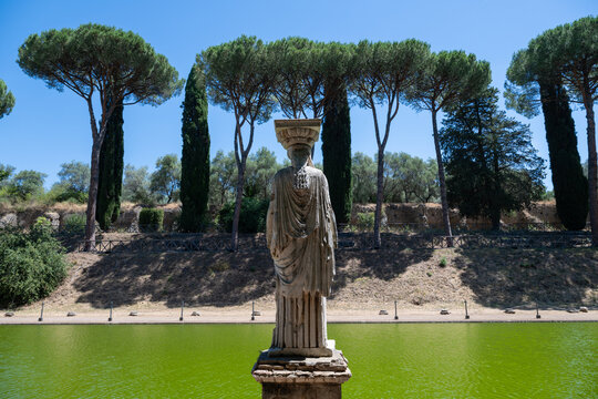 Canopus Statue - Villa Adriana, Tivoli, Italy