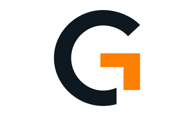 Modern Letter G Finance Logo	
