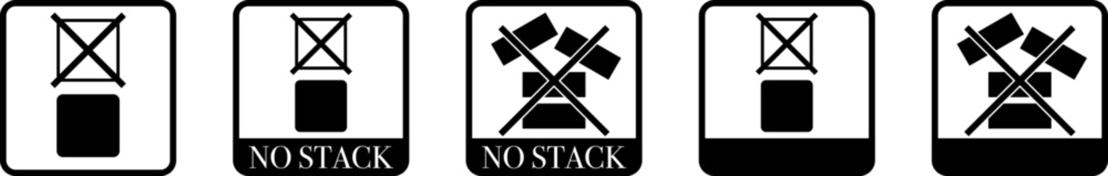 Set of no stack symbol