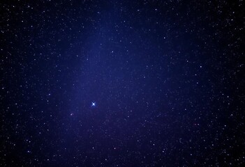 Obraz premium A dense field of tiny, distant stars, suggesting immense scale, space, cosmos