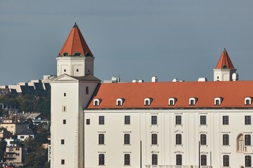 Castle in Bratislava, Slovakia