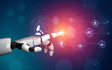 AI regulates digital law through compliance dashboards, justice-oriented tools, and secure...