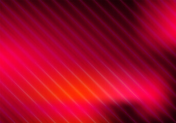 Red and yellow abstract wave background with bright gradient lines