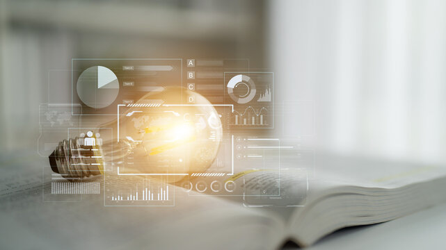 A comprehensive business intelligence dashboard for data analysis. The interface displays global metrics, team performance charts, and financial reports for strategic planning. Fermion