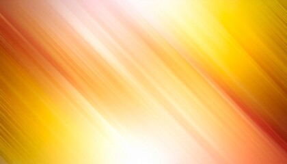 Obraz premium Dynamic motion blur background with vibrant yellow, orange, and red diagonal lines, creating an energetic and abstract light effect.