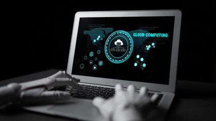 AI on a global cloud computing platform providing services for software development. A worldwide network for AI data storage and application hosting. Motif