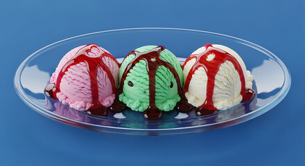 Delicious icecream picture