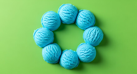 Delicious icecream picture