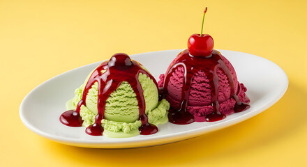 Delicious icecream picture