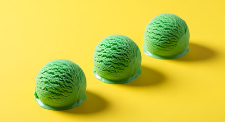 Delicious icecream picture