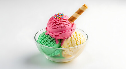 Delicious icecream picture