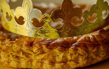 galette des roi couronner