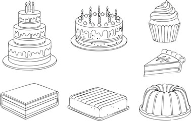 Delicious Cake Designs for Celebrations and Confections