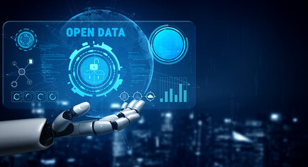 An AI dashboard for analyzing open data to enhance public information and transparency. Sharing free open data for AI collaboration and research. Motif