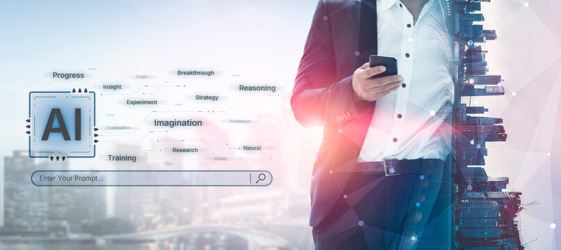 A concept of cognitive AI that highlights its creative and strategic processes. The system uses imagination, reasoning, and research to generate new ideas and strategies from user prompts. Fermion