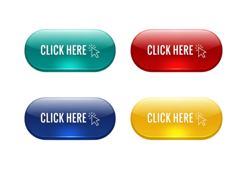 Colorful Click Here Buttons Set for Website Call to Action Design