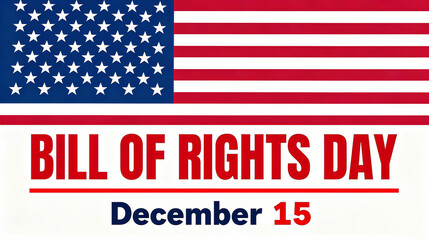 On American Bill of Rights Day, we will commemorate civil rights, promote the spirit of the rule of law and American democratic culture, carry out legal publicity activities, and popularize civil righ