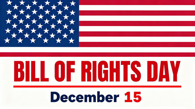 On American Bill of Rights Day, we will commemorate civil rights, promote the spirit of the rule of law and American democratic culture, carry out legal publicity activities, and popularize civil righ