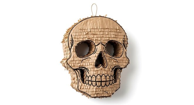 Fun Skull Pinata for Festive Celebration