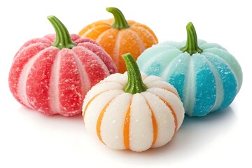  Ice Pumpkins as Surreal Art Objects